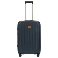 Brics Taormina - 4-Rollen-Trolley M 69 cm erw. (blau)