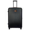 Brics Taormina - Trolley XL 4 Roulettes 82 cm (Couleur : noir)