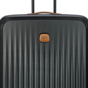 Brics Taormina - 4 - Rollen - Trolley XL 82 cm erw. (schwarz) - Markenkoffer