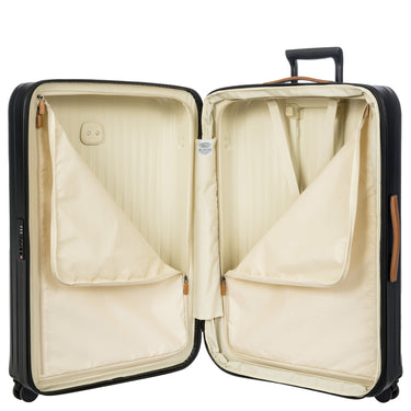 Brics Taormina - 4 - Rollen - Trolley XL 82 cm erw. (schwarz) - Markenkoffer