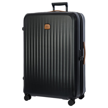 Brics Taormina - 4 - Rollen - Trolley XL 82 cm erw. (schwarz) - Markenkoffer