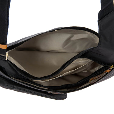 Brics X-Bag Hipster - Schultertasche 32 cm (black) - Ansicht 5