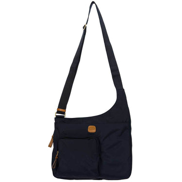 Brics X-Bag Hipster - Schultertasche 32 cm (black) - Ansicht 7