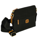 Brics X - Bag - Schultertasche 23 cm (black) - Markenkoffer