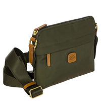 Brics X-Bag - Schultertasche 23 cm (olive) - Ansicht 2