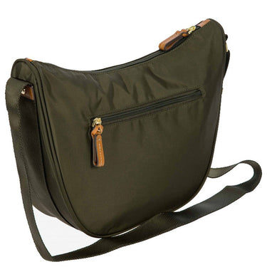 Brics X - Bag Schultertasche 33 cm (olive) - Markenkoffer