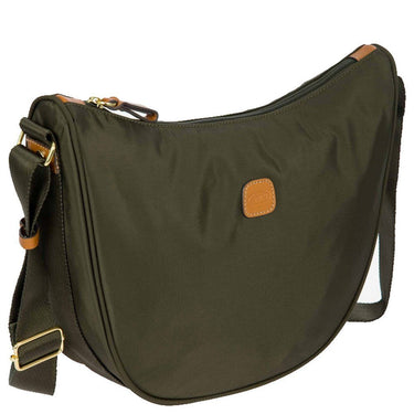 Brics X - Bag Schultertasche 33 cm (olive) - Markenkoffer