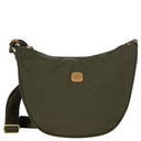 Brics X - Bag Schultertasche 33 cm (olive) - Markenkoffer