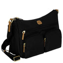 Brics X-Bag Shopper M - Schultertasche 34 cm (black) - Ansicht 2