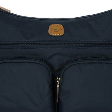 Brics X - Bag Shopper M - Schultertasche 34 cm (ocean blue) - Markenkoffer