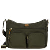 Brics X-Bag Shopper M - Sac à bandoulière 34 cm (olive)