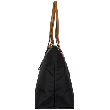 Brics X - Bag Shopping L Sportina - Schultertasche 39 cm (black) - Markenkoffer