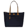Brics X - Bag Shopping L Sportina - Schultertasche 39 cm (blue) - Markenkoffer
