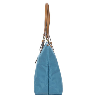 Brics X - Bag Shopping M Sportina - Schultertasche 27 cm (sky) - Markenkoffer