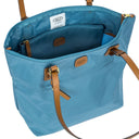 Brics X - Bag Shopping M Sportina - Schultertasche 27 cm (sky) - Markenkoffer