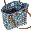 Brics X-Bag Shopping M Sportina - Schultertasche 27 cm (tropical camouflage) - Ansicht 5
