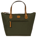 Brics X - Bag Shopping S Sportina - Schultertasche 25 cm (olive) - Markenkoffer