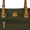 Brics X - Bag Shopping S Sportina - Schultertasche 25 cm (olive) - Markenkoffer