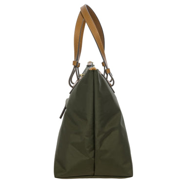 Brics X - Bag Shopping S Sportina - Schultertasche 25 cm (olive) - Markenkoffer