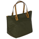 Brics X - Bag Shopping S Sportina - Schultertasche 25 cm (olive) - Markenkoffer