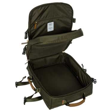 Brics X - Bag Travel - Reiserucksack 42 cm (olive) - Markenkoffer