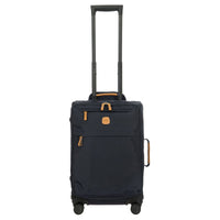 Brics X - Travel - 4 - Rollen - Kabinentrolley S 55 cm (ocean - blue) - Markenkoffer