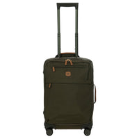 Brics X - Travel - 4 - Rollen - Kabinentrolley S 55 cm (olivgrün) - Markenkoffer