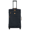 Brics X-Travel - Trolley 4 Roues L 77 cm (couleur : bleu océan)