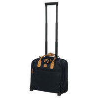 Brics X - Travel Pilotcase - 2 - Rollen - Businesstrolley 40.5 cm (blue) - Markenkoffer