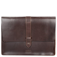 Buckle & Seam Aspen - Laptophülle 13" 32 cm (brown) - Markenkoffer