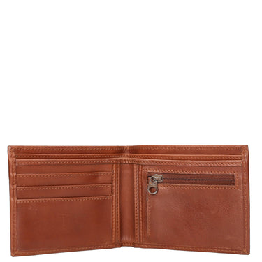 Buckle & Seam Bill Blu - Geldbörse 3cc 11.5 cm (cognac) - Ansicht 4