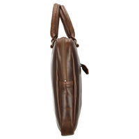 Buckle & Seam Cali Laptoptasche 15" 36 cm (brown/dots) - Ansicht 3