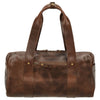 Buckle & Seam Chap - Sac de voyage 40 cm (marron/pois)
