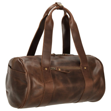 Buckle & Seam Chap Reisetasche 40 cm (brown/dots) - Ansicht 5
