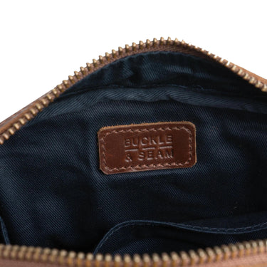 Buckle & Seam Collector - Umhängetasche 23 cm (brown) - Markenkoffer