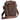 Buckle & Seam Collector - Umhängetasche 23 cm (brown - dots) - Markenkoffer
