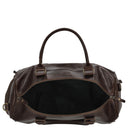 Buckle & Seam Collin - Reisetasche 48 cm (braun/blau) - Ansicht 6