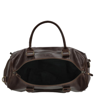 Buckle & Seam Collin - Reisetasche 48 cm (braun/blau) - Ansicht 6