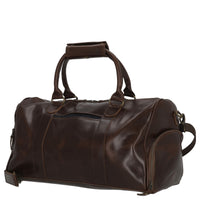 Buckle & Seam Collin - Reisetasche 48 cm (braun/blau) - Ansicht 2