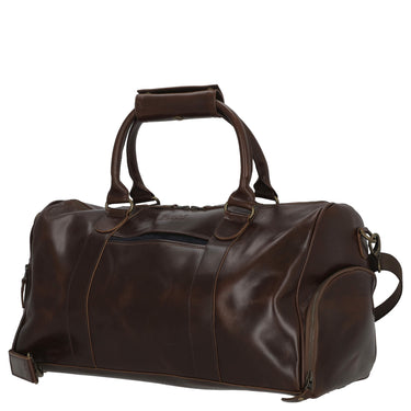 Buckle & Seam Collin - Reisetasche 48 cm (braun/blau) - Ansicht 2