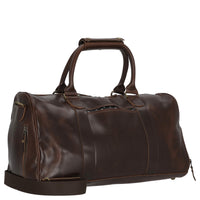 Buckle & Seam Collin - Reisetasche 48 cm (braun/dots) - Ansicht 5