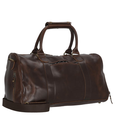 Buckle & Seam Collin - Reisetasche 48 cm (braun/dots) - Ansicht 5