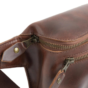Buckle & Seam Dash - Gürteltasche 21 cm (brown) - Ansicht 6
