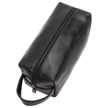 Buckle & Seam Everest - Kulturbeutel 22 cm (black) - Ansicht 3