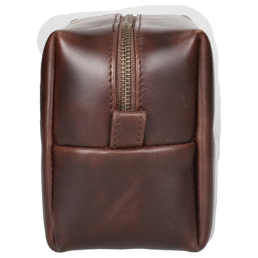 Buckle & Seam Everest - Kulturbeutel 22 cm (brown) - Ansicht 3