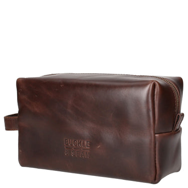 Buckle & Seam Everest - Kulturbeutel 22 cm (brown) - Ansicht 2