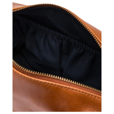 Buckle & Seam Everest - Kulturbeutel 22 cm (cognac) - Ansicht 5