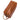 Buckle & Seam Everest - Kulturbeutel 22 cm (cognac) - Markenkoffer