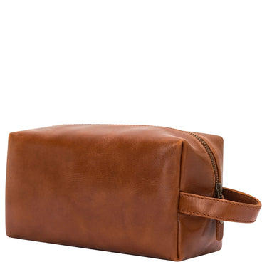 Buckle & Seam Everest - Kulturbeutel 22 cm (cognac) - Ansicht 2