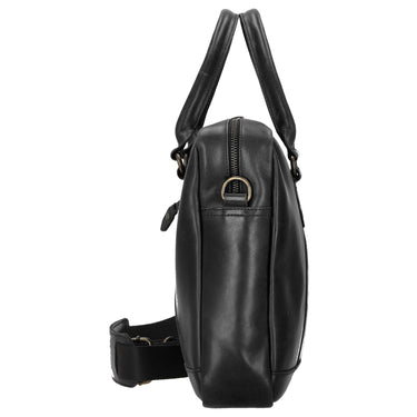 Buckle & Seam Everett - Aktentasche 16" 38 cm (black) - Ansicht 3